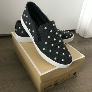 Michael Kors wool flat-sneakers , 9m